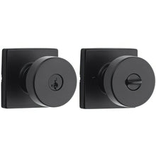Kwikset 740PSKSQT Pismo Keyed Entry Door Knob with Square Rose