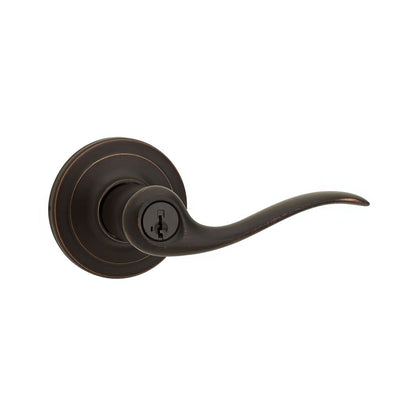 Kwikset 740TNL-S Tustin Keyed Entry Lever.