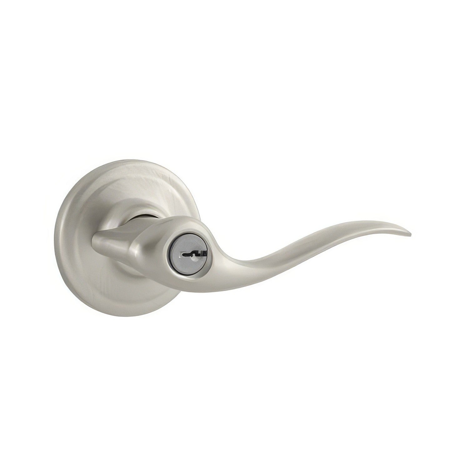 Kwikset 740TNL-S Tustin Keyed Entry Lever.