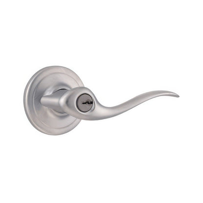 Kwikset 740TNL-S Tustin Keyed Entry Lever.