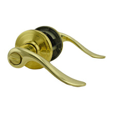Kwikset 740TNL-S Tustin Keyed Entry Lever.