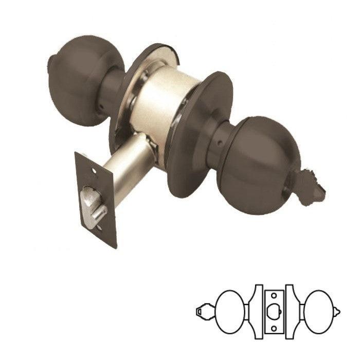 Cal-Royal 7500 Orbit Keyed Entry Door Knob.