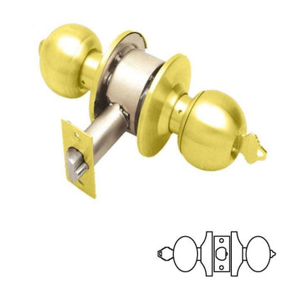 Cal-Royal 7500 Orbit Keyed Entry Door Knob.