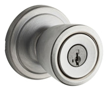 Kwikset 750A-S Abbey Storeroom Keyed Door Knob