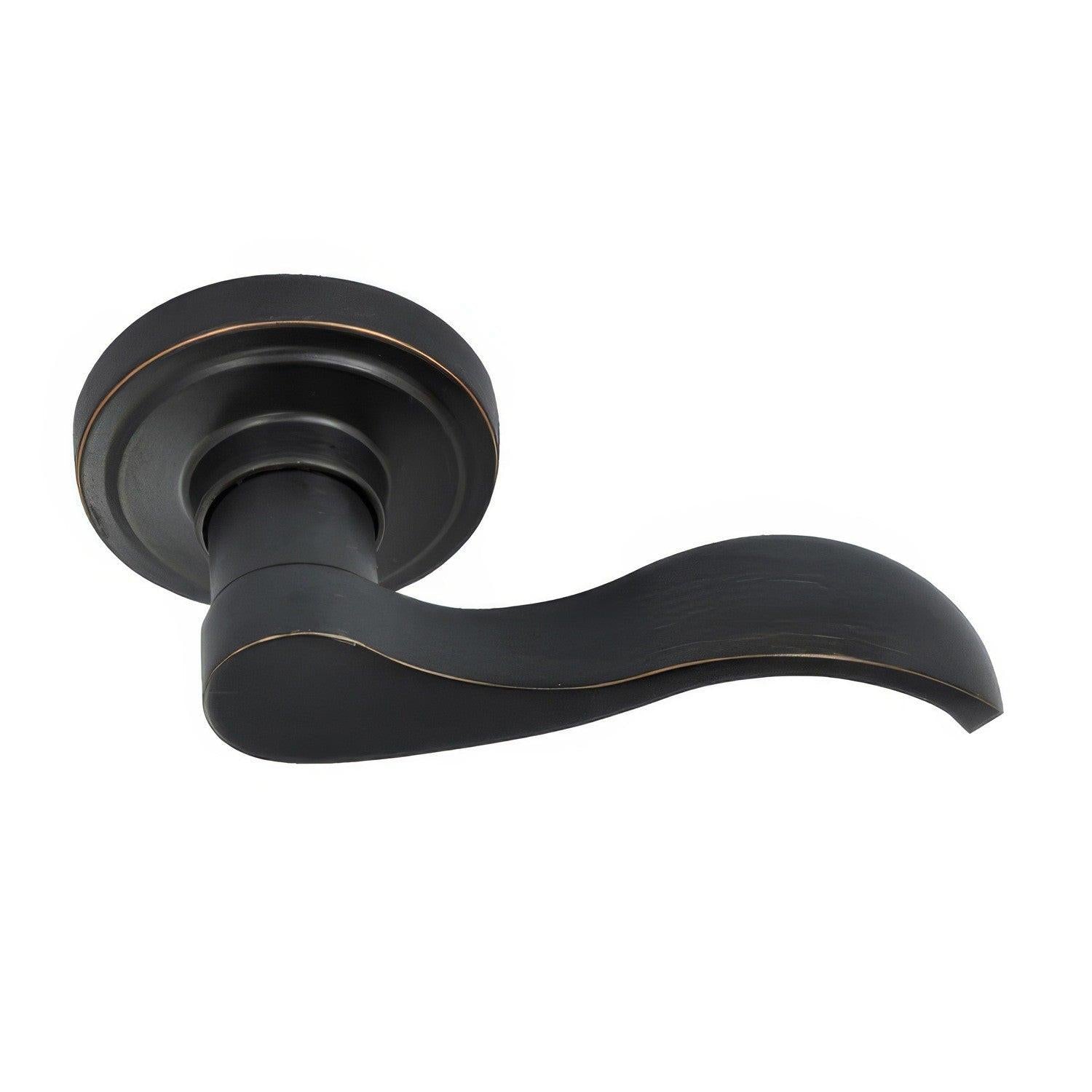 Better Home Products Twin Peaks Passage Door Lever