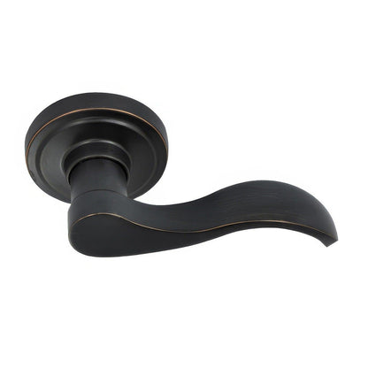 Better Home Products Twin Peaks Passage Door Lever