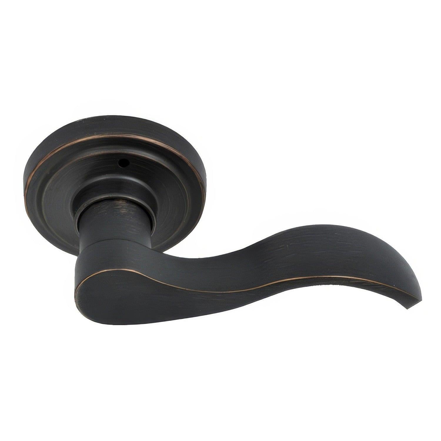 Better Home Products Twin Peaks Privacy Door Lever.