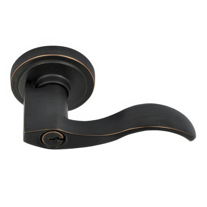 Better Home Products Twin Peaks Right Hand Keyed Entry Door Lever