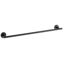 Delta 759240BL 24" Trinsic Towel Bar Flat Black Finish.