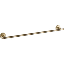 Delta 759240CZ 24" Trinsic Towel Bar Champagne Bronze Finish.
