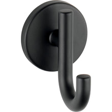 Delta 75935BL Trinsic Robe Hook Flat Black Finish.