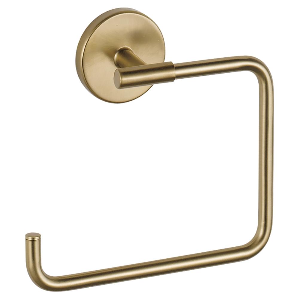 Delta 759460CZ Trinsic Towel Ring Champagne Bronze Finish.