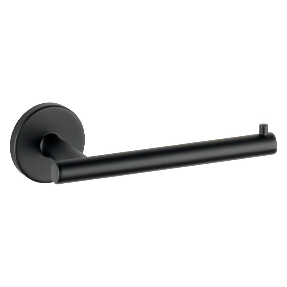 Delta 75950BL Trinsic Toilet Paper Holder Flat Black Finish.