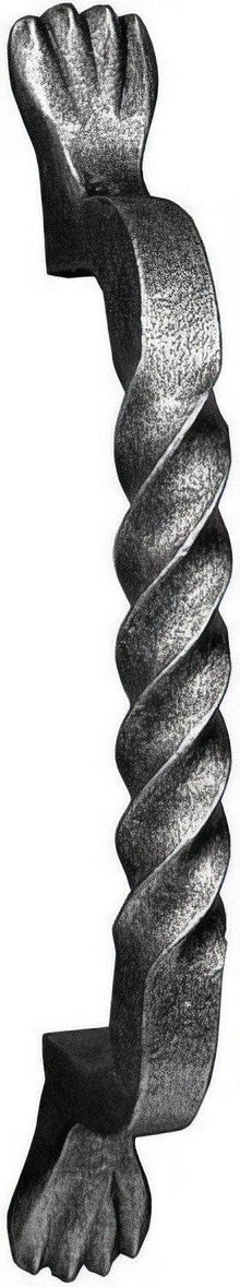 Emtek 76028 Wrought Steel 8" Center to Center Wrought Steel San Carlos Door Pull