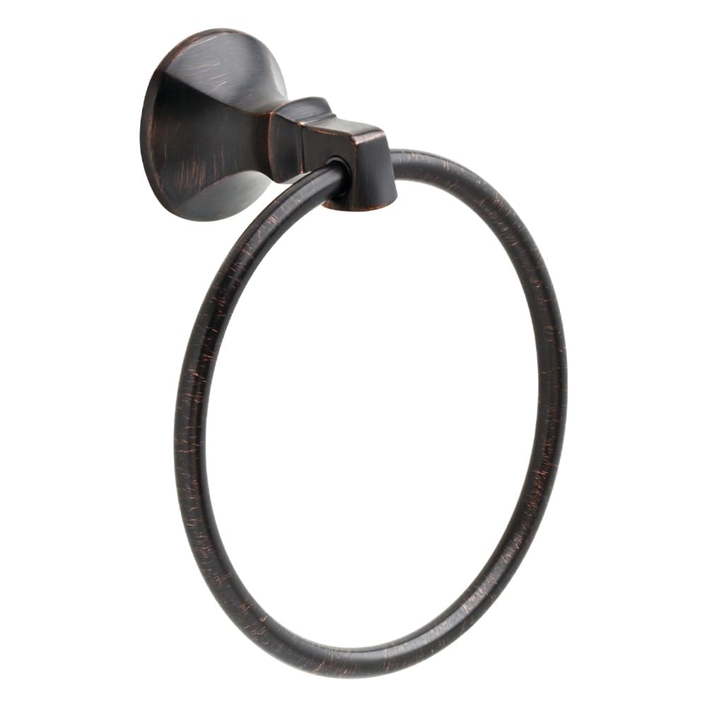 Delta 76446RB Ashlyn Towel Ring Venetian Bronze Finish.