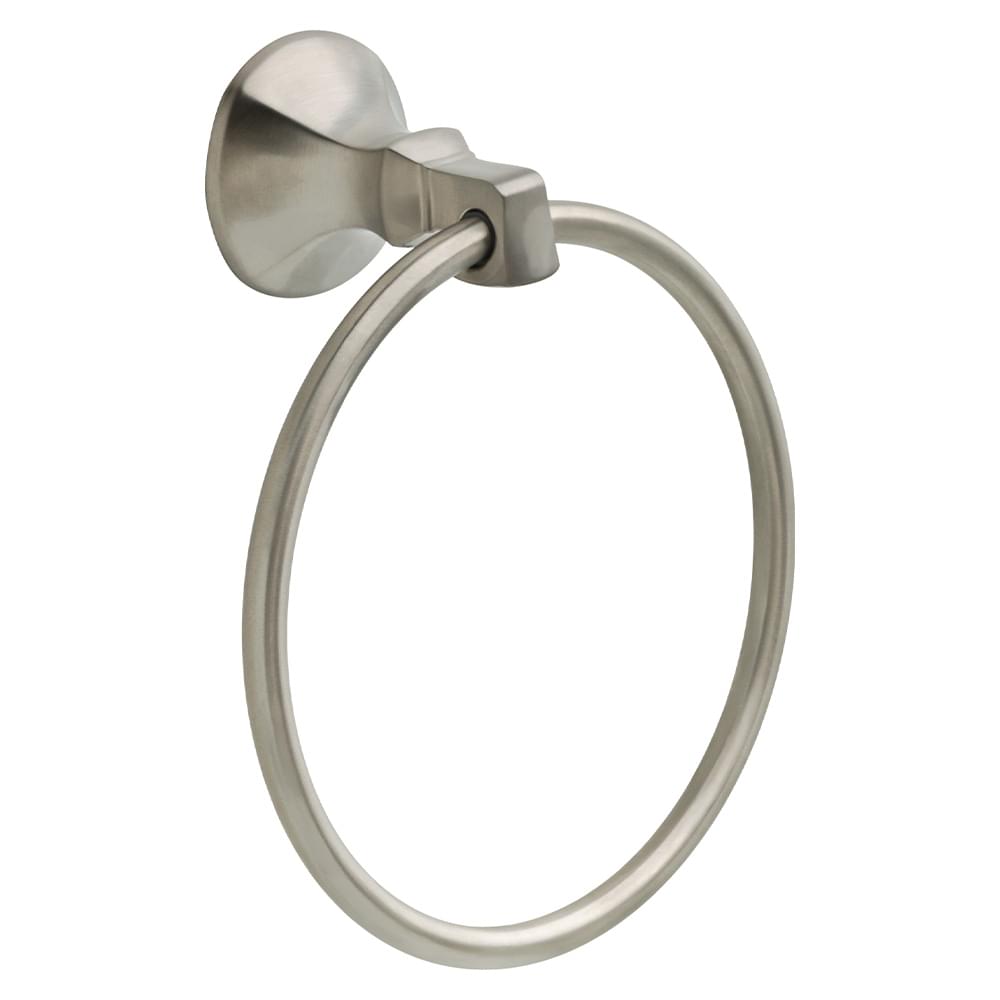 Delta 76446SS Ashlyn Towel Ring Brilliance Stainless Steel Finish.