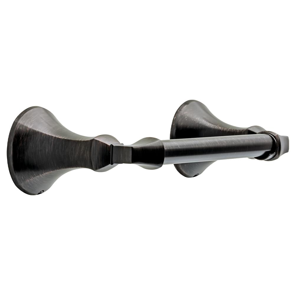 Delta 76450RB Ashlyn Pivoting Toilet Paper Holder Venetian Bronze Finish.