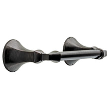 Delta 76450RB Ashlyn Pivoting Toilet Paper Holder Venetian Bronze Finish.