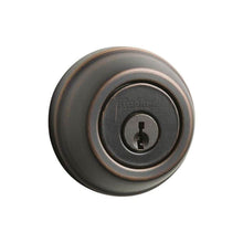 Kwikset 780-11P.STRKP Single Cylinder Deadbolt with 6AL Latch and STRKP Strike Pack which includes Square Corner, Round Corner and 5303 Round Corner Full Lip Strikes Venetian Bronze Finish.