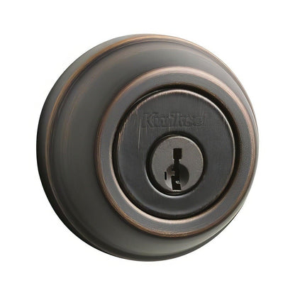 Kwikset 780-S Single Cylinder Deadbolt.