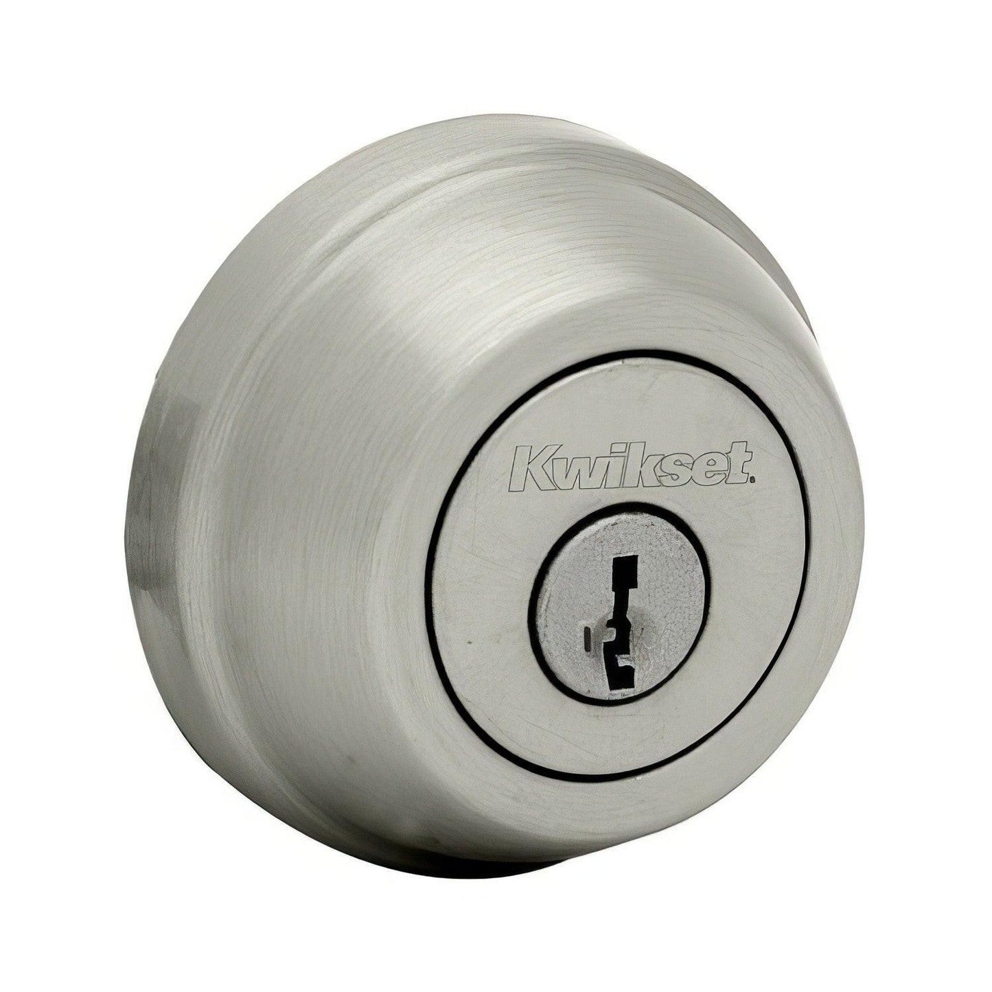 Kwikset 780-S Single Cylinder Deadbolt.