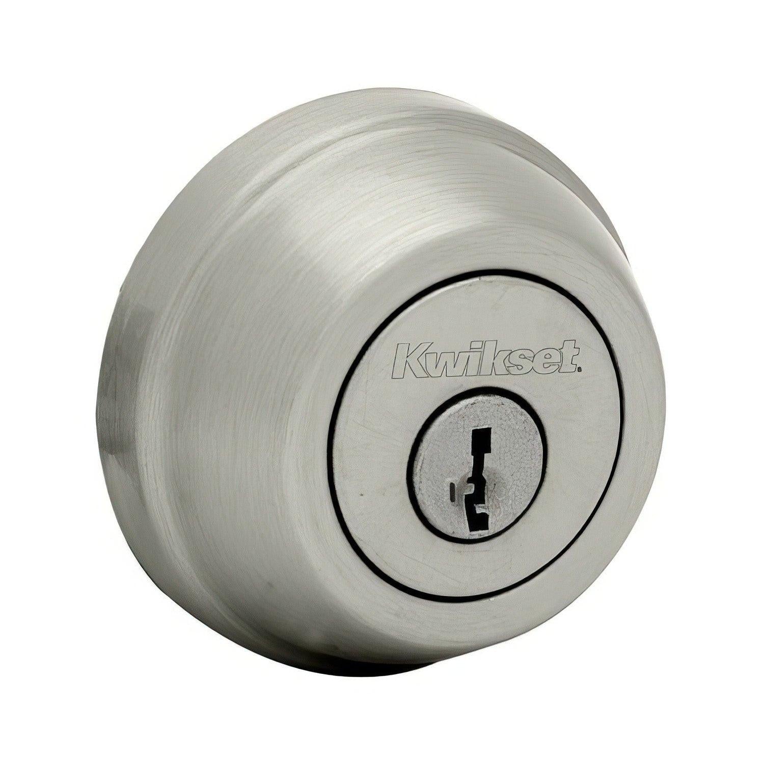 Kwikset 780-S Single Cylinder Deadbolt.