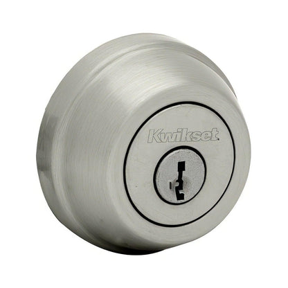 Kwikset 780-S Single Cylinder Deadbolt.