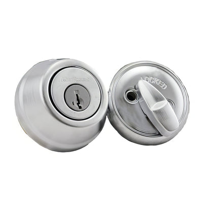Kwikset 780-S Single Cylinder Deadbolt.