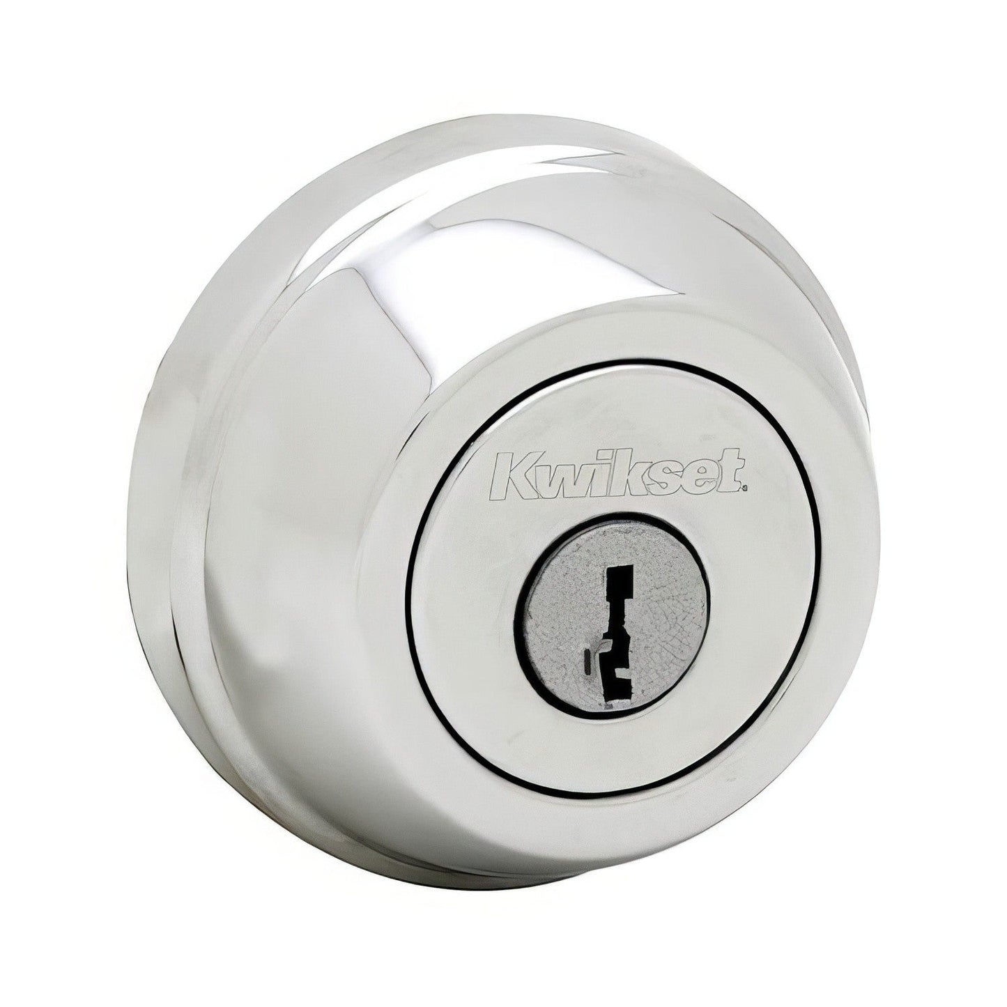 Kwikset 780-S Single Cylinder Deadbolt.