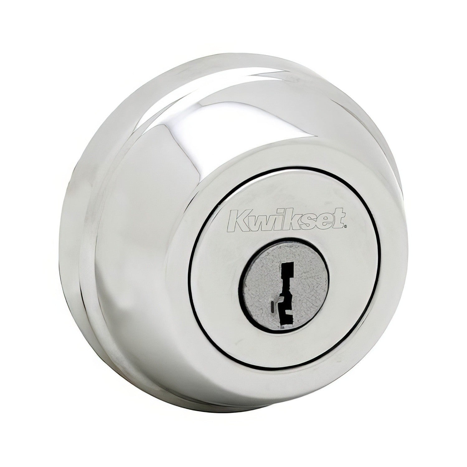 Kwikset 780-S Single Cylinder Deadbolt.