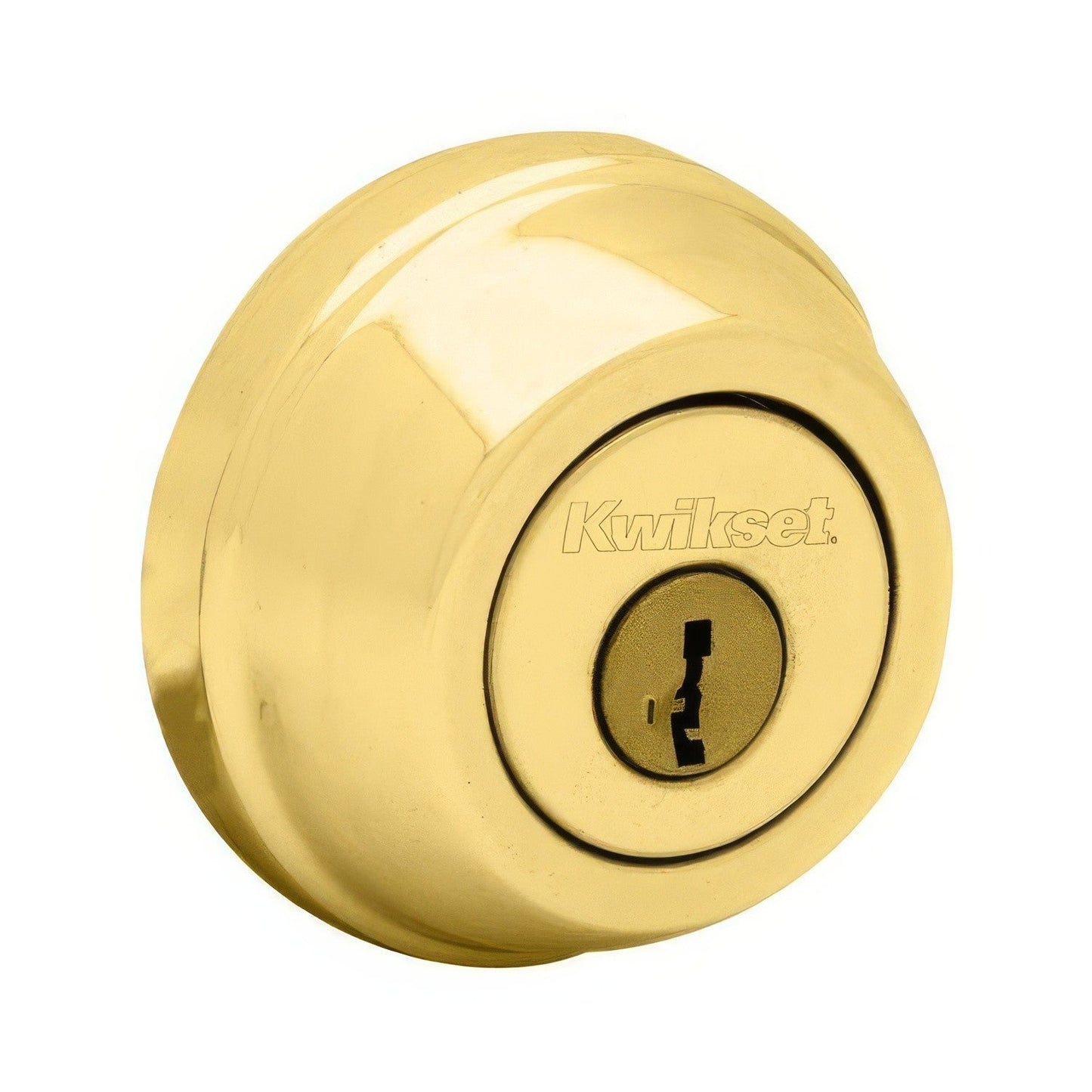 Kwikset 780-S Single Cylinder Deadbolt.