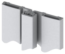 Hager 780057HD83CL 83" (6' 11") Full Surface Heavy Duty UL Bi-Fold Door Roton Hinge Clear Anodized Aluminum Finish.