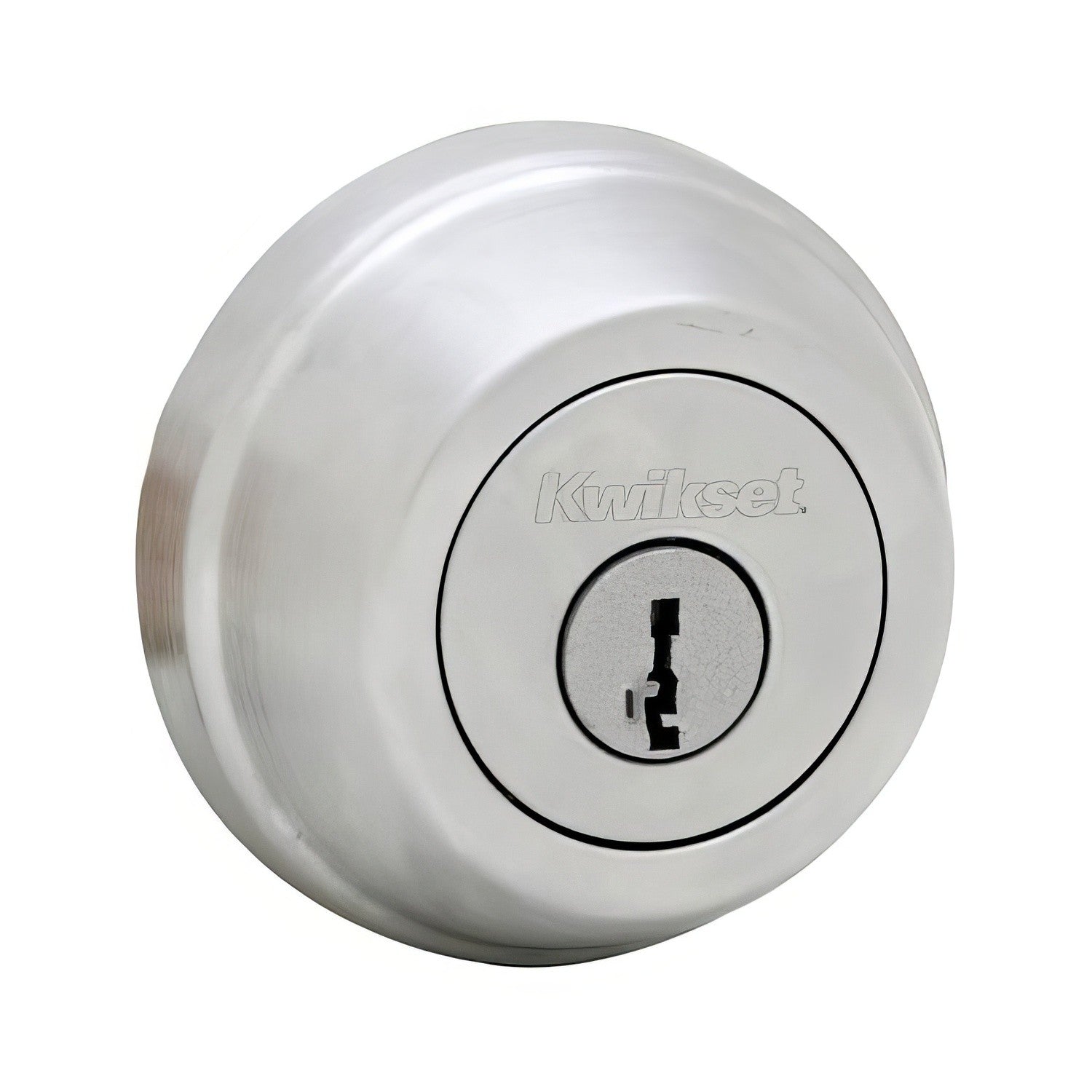 Kwikset 782-S UL Listed Single Cylinder Deadbolt.