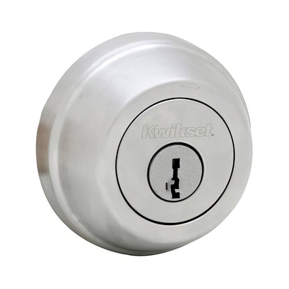 Kwikset 782-S UL Listed Single Cylinder Deadbolt.