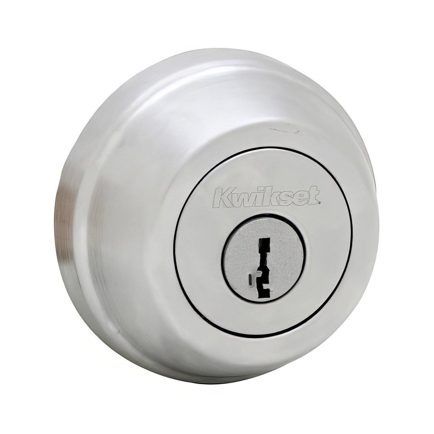 Kwikset 785-S Double Cylinder Deadbolt.