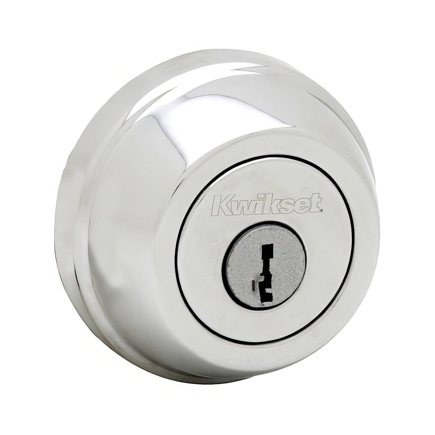 Kwikset 785-S Double Cylinder Deadbolt.