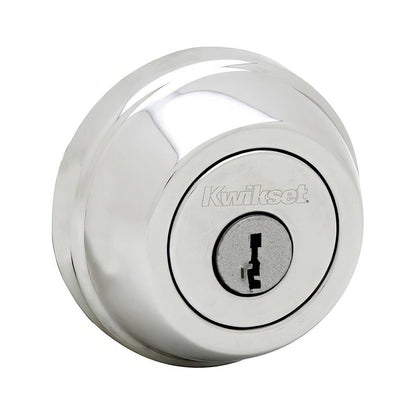 Kwikset 785-S Double Cylinder Deadbolt.