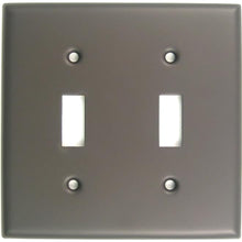 Rusticware 785ORB Double Toggle Switch Plate Oil Rubbed Bronze Finish.