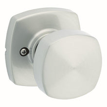 Kwikset 788AYKMDT-15 Arroyo Knob with Midtown Rose Half Dummy Satin Nickel Finish.