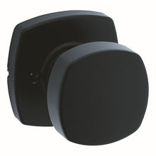 Kwikset 788AYKMDT-514 Arroyo Knob with Midtown Rose Half Dummy Matte Black Finish.