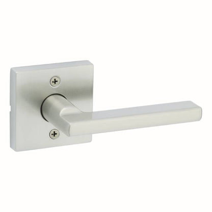 Kwikset 788HFLSQT Halifax Single Dummy Lever with Square Rosette.