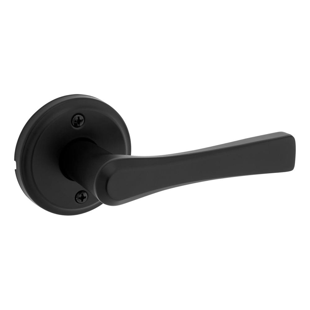 Kwikset 788KAL-514 Katella Lever Half Dummy Matte Black Finish.