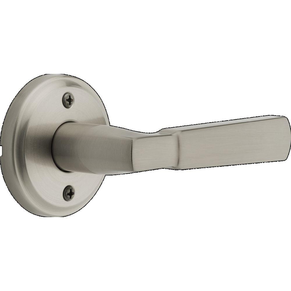 Kwikset 788PHL-15 Perth Lever Half Dummy Satin Nickel Finish.