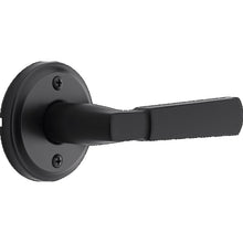 Kwikset 788PHL-514 Perth Lever Half Dummy Matte Black Finish.