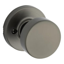 Kwikset 788PSKRDT-18G Pismo Knob with Round Rose Half Dummy Gunmetal Finish.
