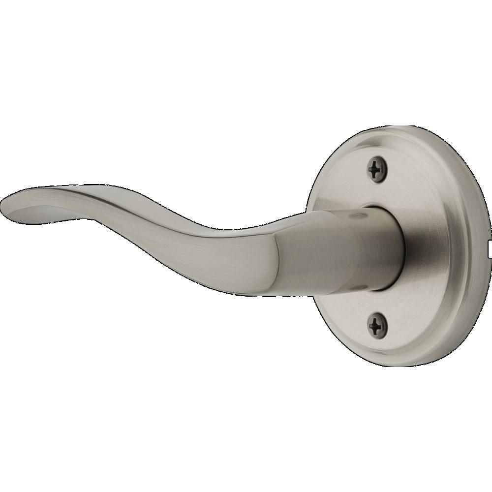 Kwikset 788SELLH-15 Left Hand Sedona Lever Half Dummy Satin Nickel Finish.