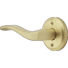 Kwikset 788SELLH-4 Left Hand Sedona Lever Half Dummy Satin Brass Finish.
