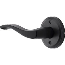 Kwikset 788SELLH-514 Left Hand Sedona Lever Half Dummy Matte Black Finish.