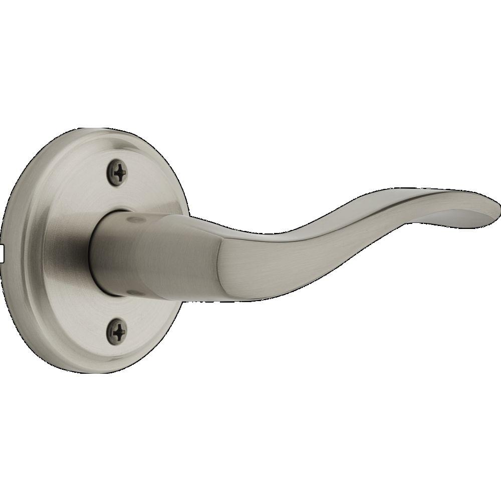 Kwikset 788SELRH-15 Right Hand Sedona Lever Half Dummy Satin Nickel Finish.