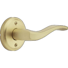 Kwikset 788SELRH-4 Right Hand Sedona Lever Half Dummy Satin Brass Finish.